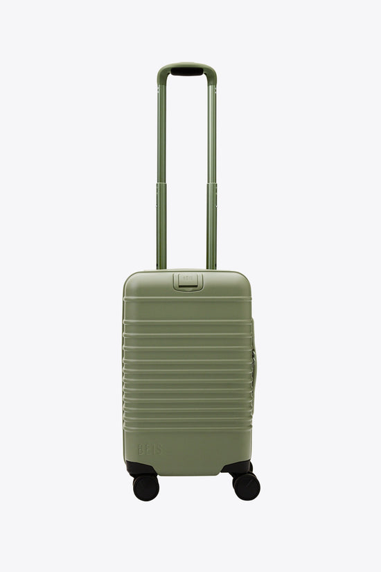 The Small Carry-On Roller in Olive