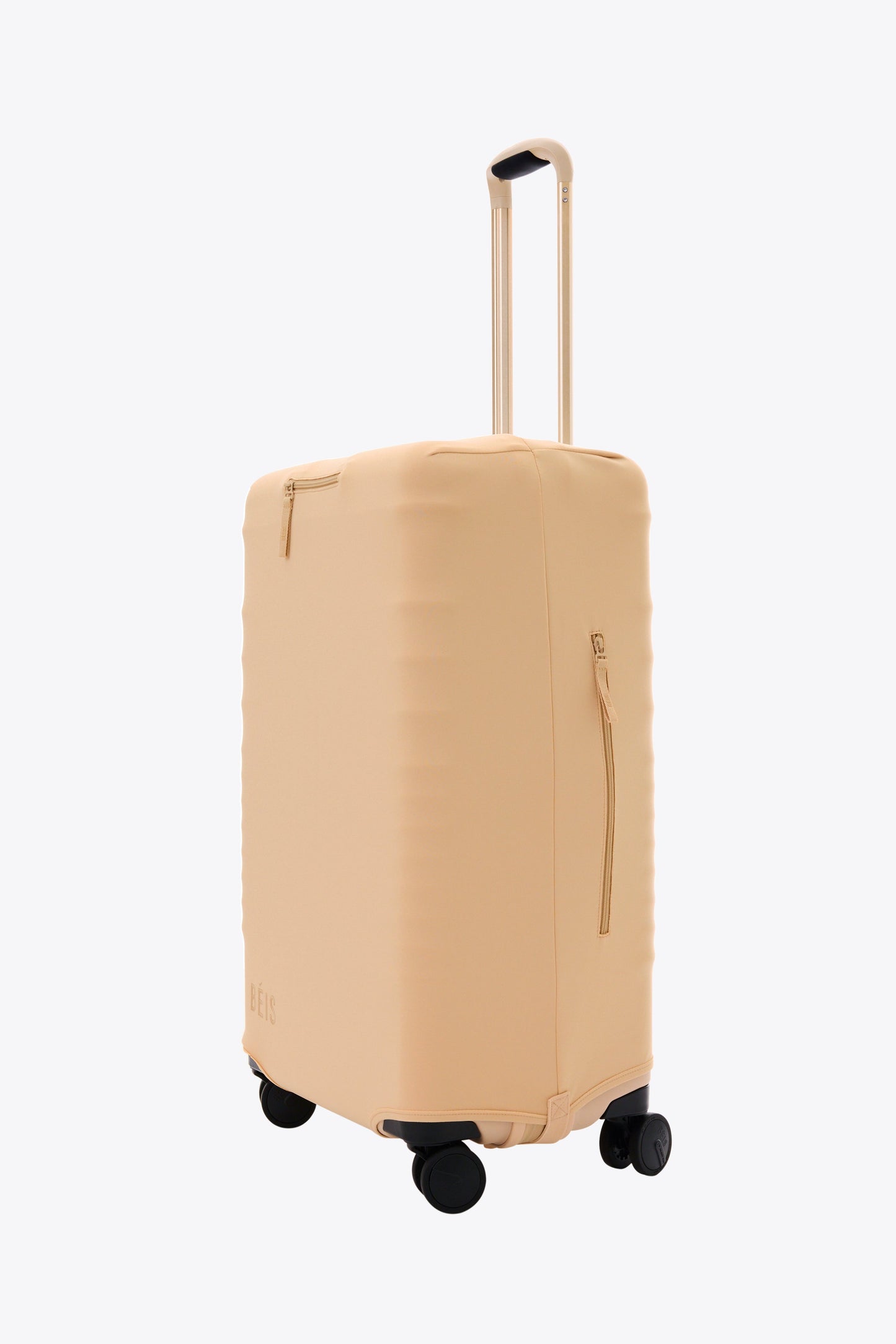 The Medium Check-In Luggage Cover in Beige