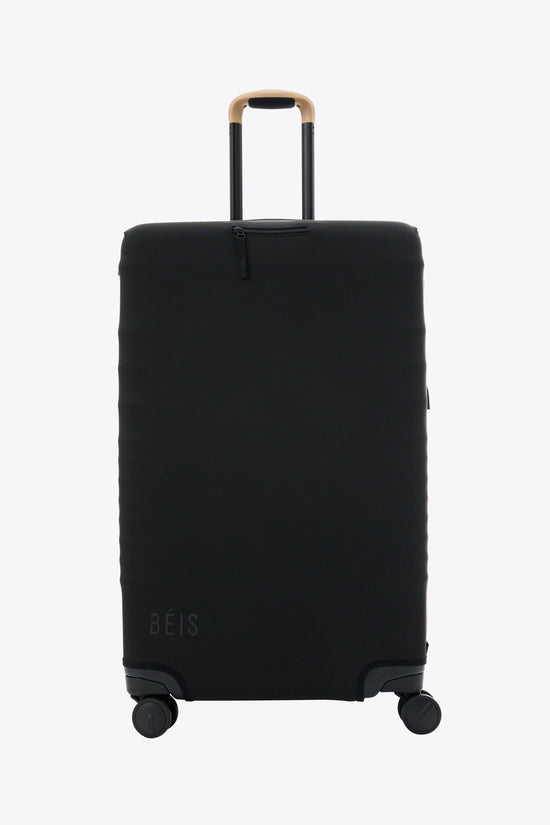 The Large Check-In Luggage Cover in Black