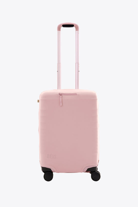 The Carry-On Luggage Cover in Atlas Pink