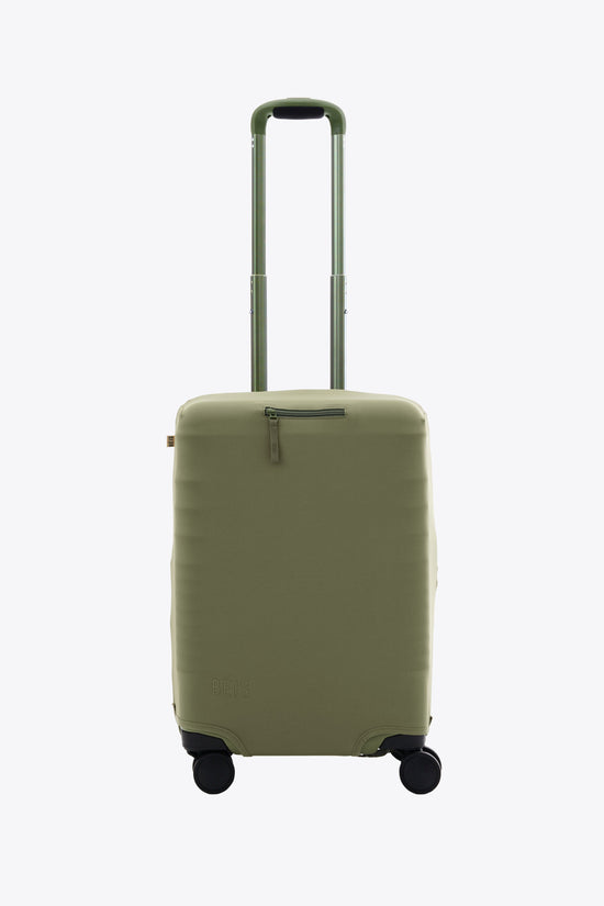 The Carry-On Luggage Cover in Olive