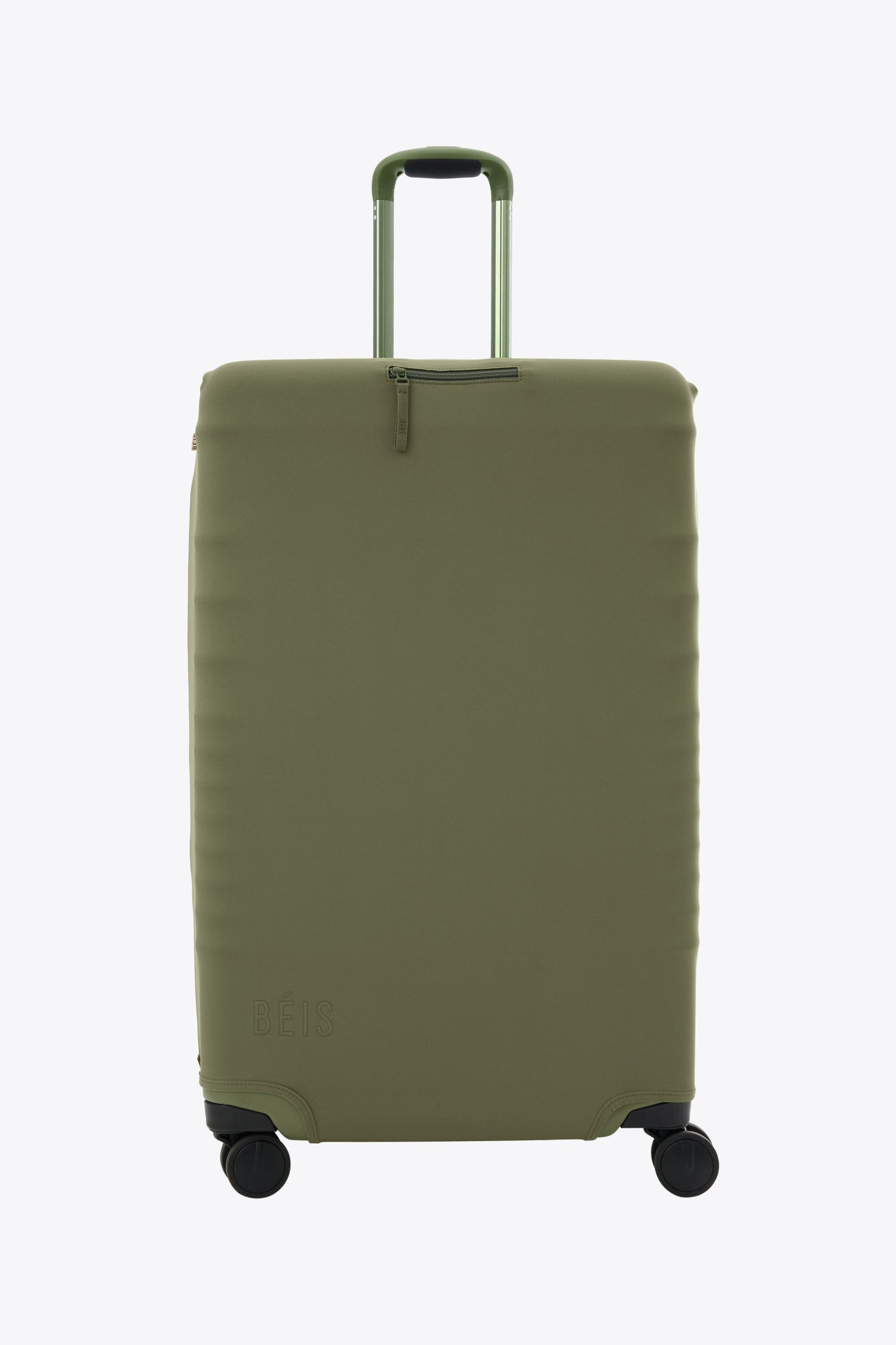 The Luggage Covers in Olive
