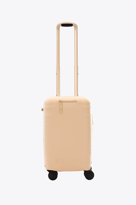 The Small Carry-On Luggage Cover in Beige