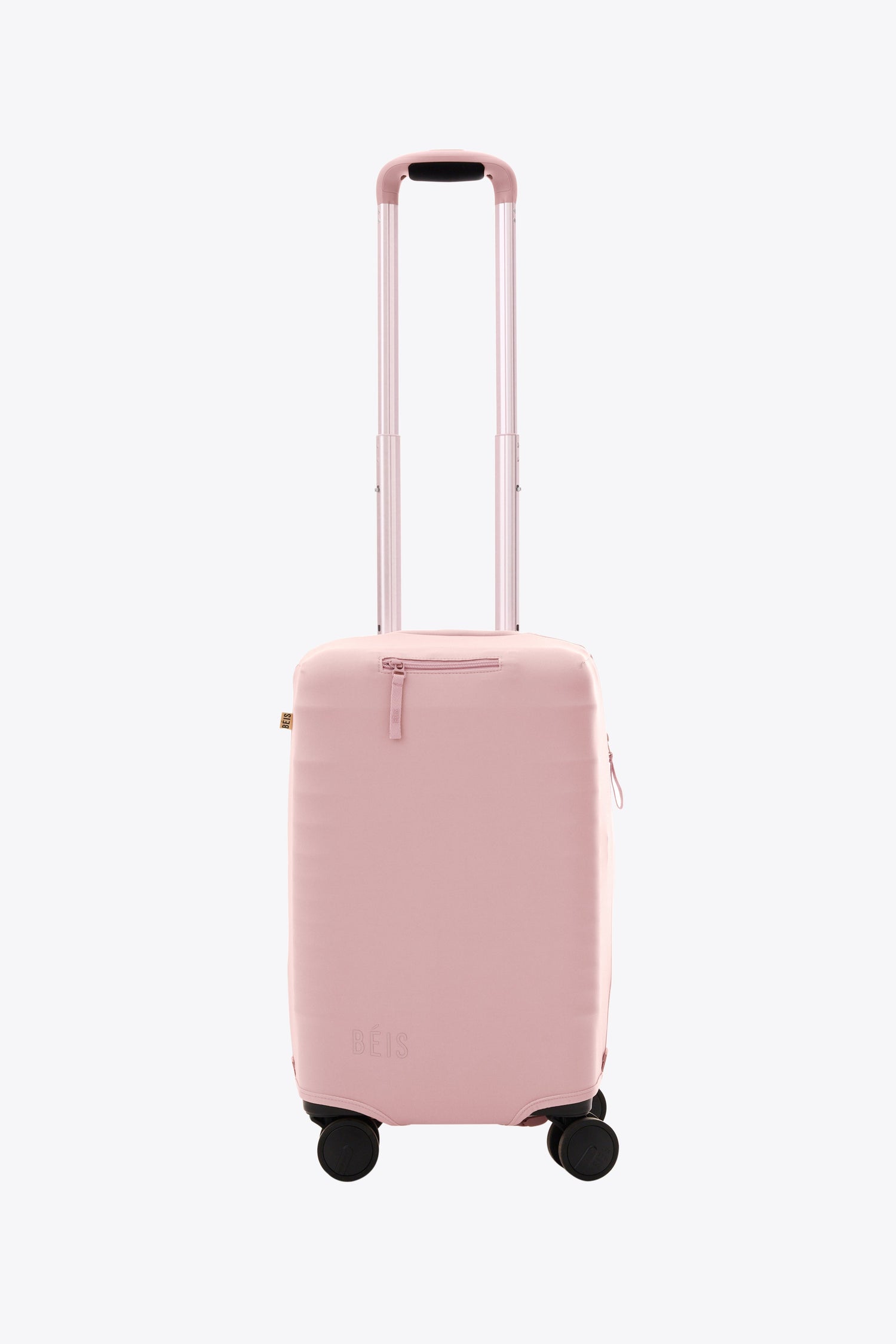 The Luggage Covers in Atlas Pink