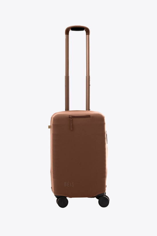 The Small Carry-On Luggage Cover in Maple