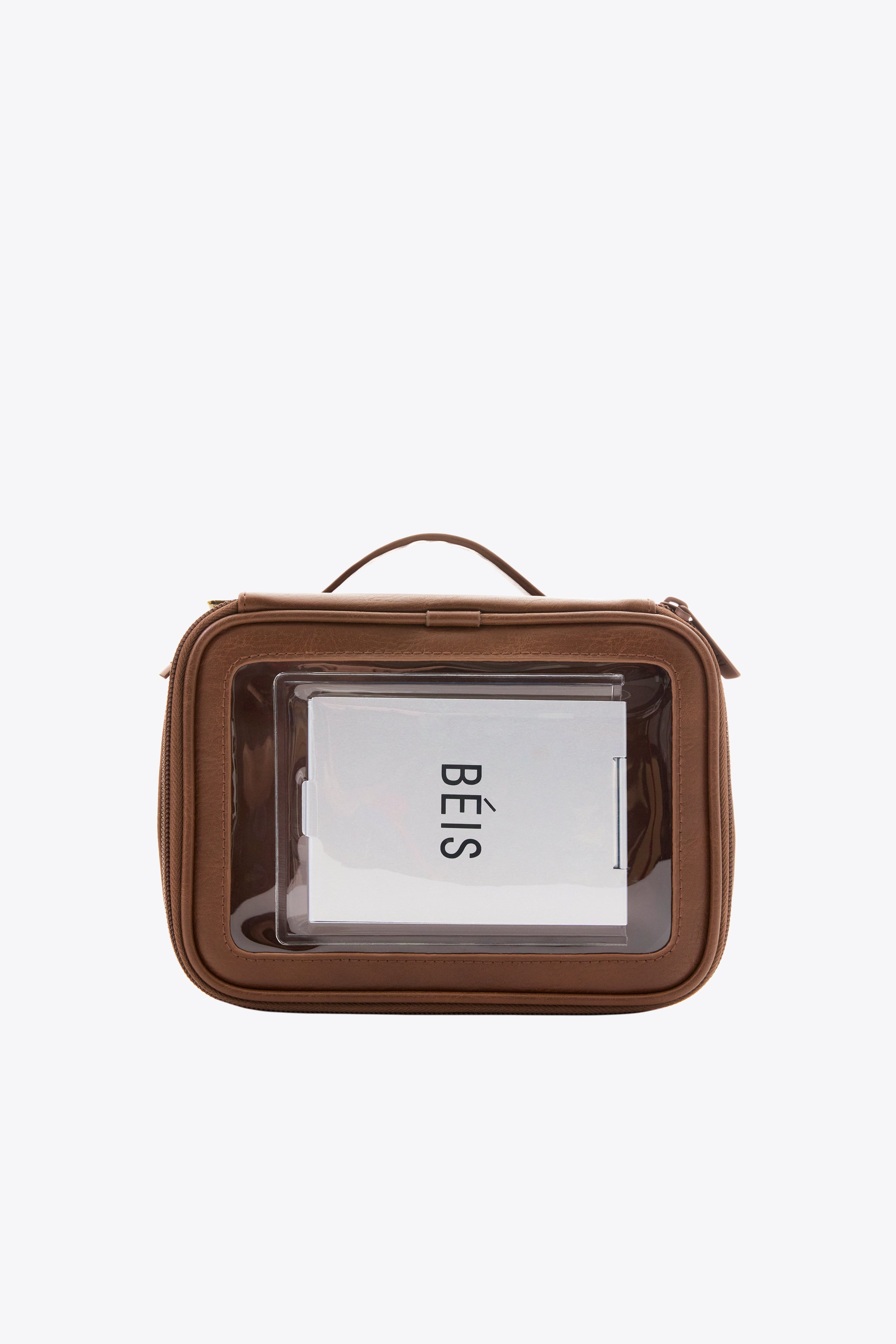 Nth Case BÉIS 'The On The Go Essential Case' in Maple - Brown Travel Organizer ...