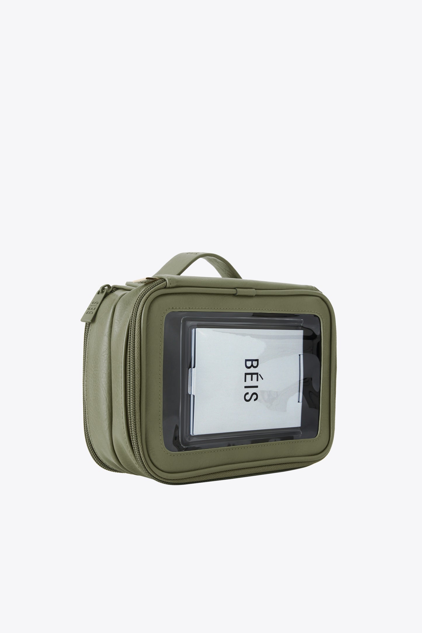 The On The Go Essential Case in Olive