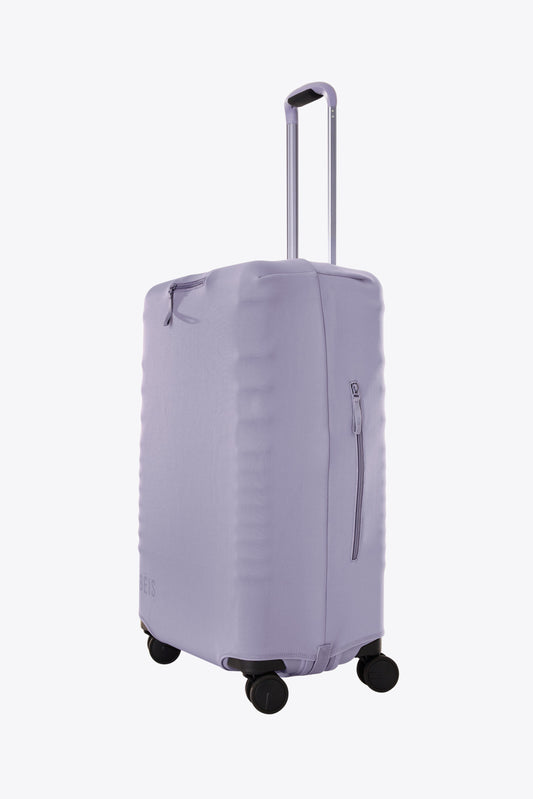 The Medium Check-In Luggage Cover in Lavender