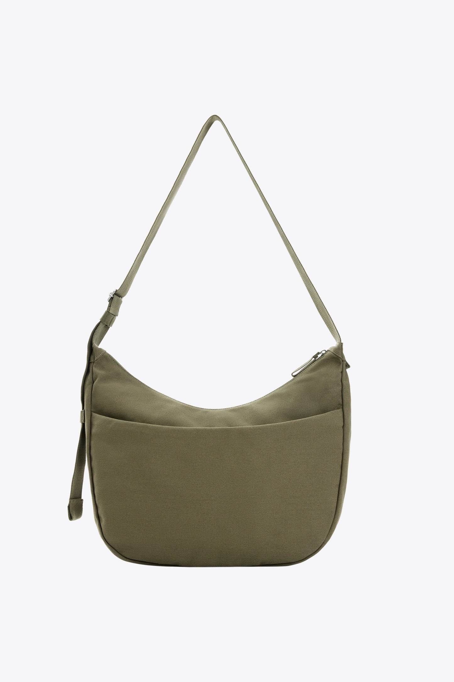 The Carryall Crossbody in Olive