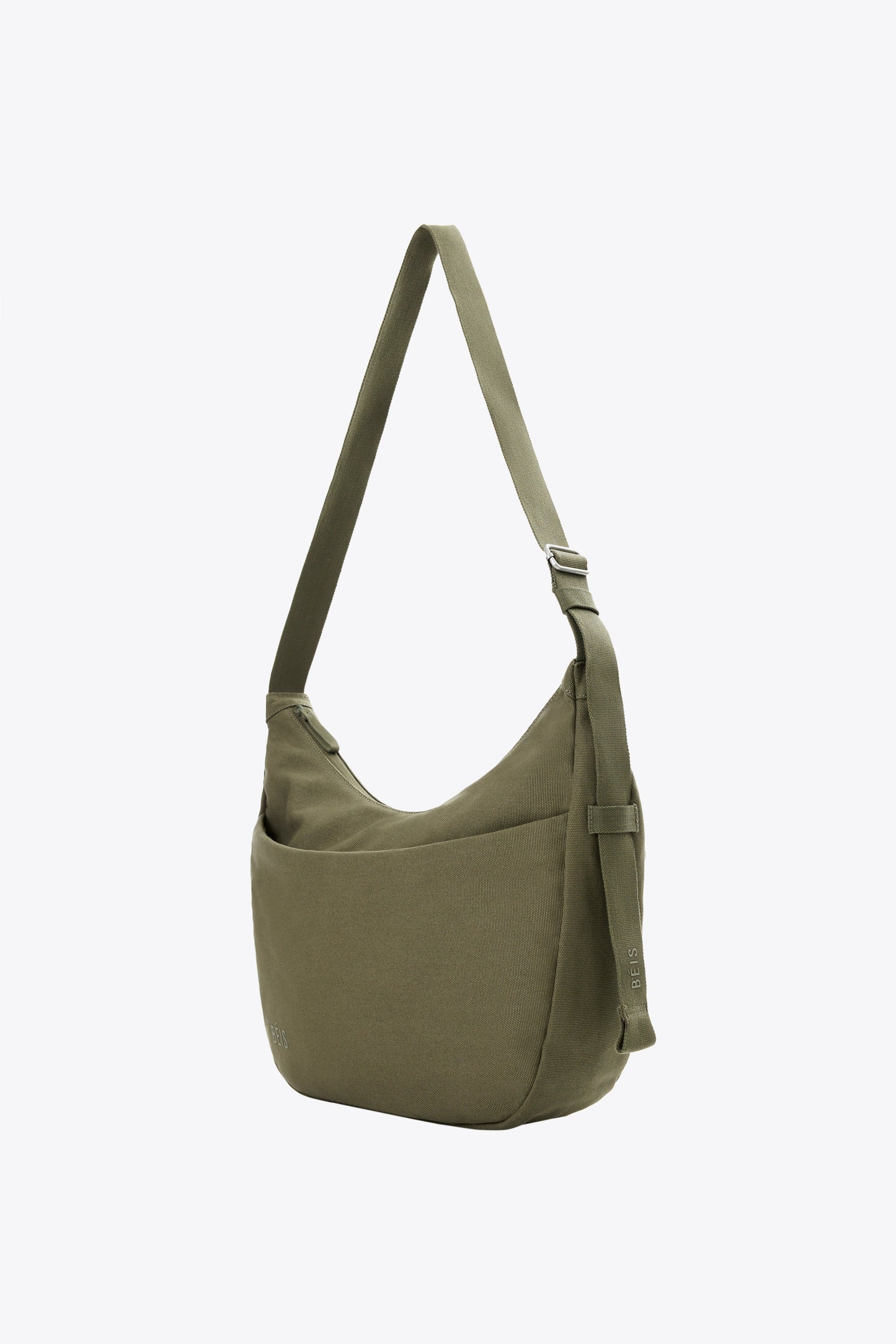 The Carryall Crossbody in Olive