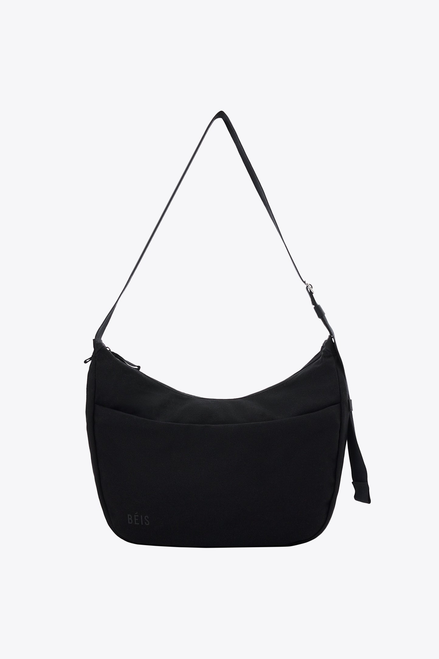 The Carryall Crossbody in Black