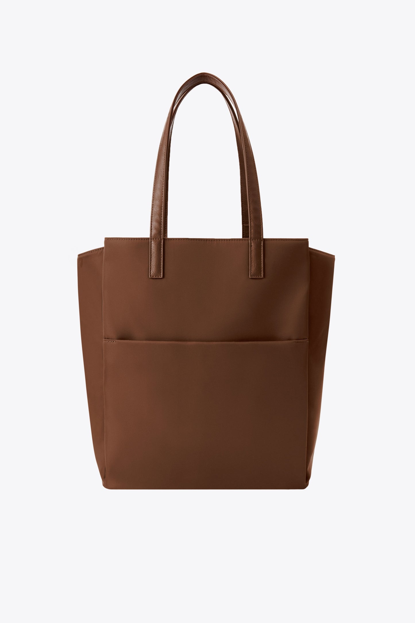 The Commuter Tote in Maple