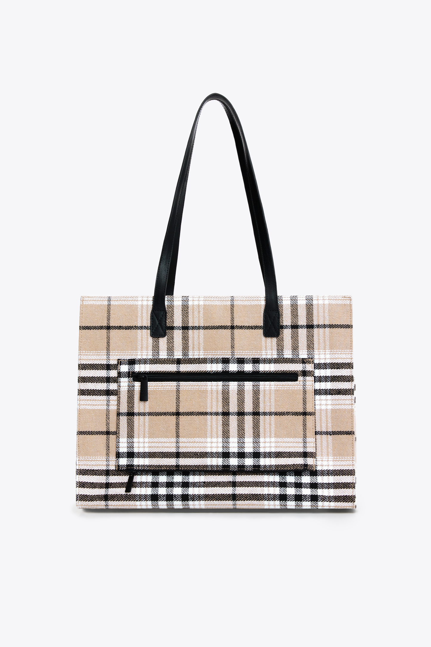 The Work Tote in Plaid