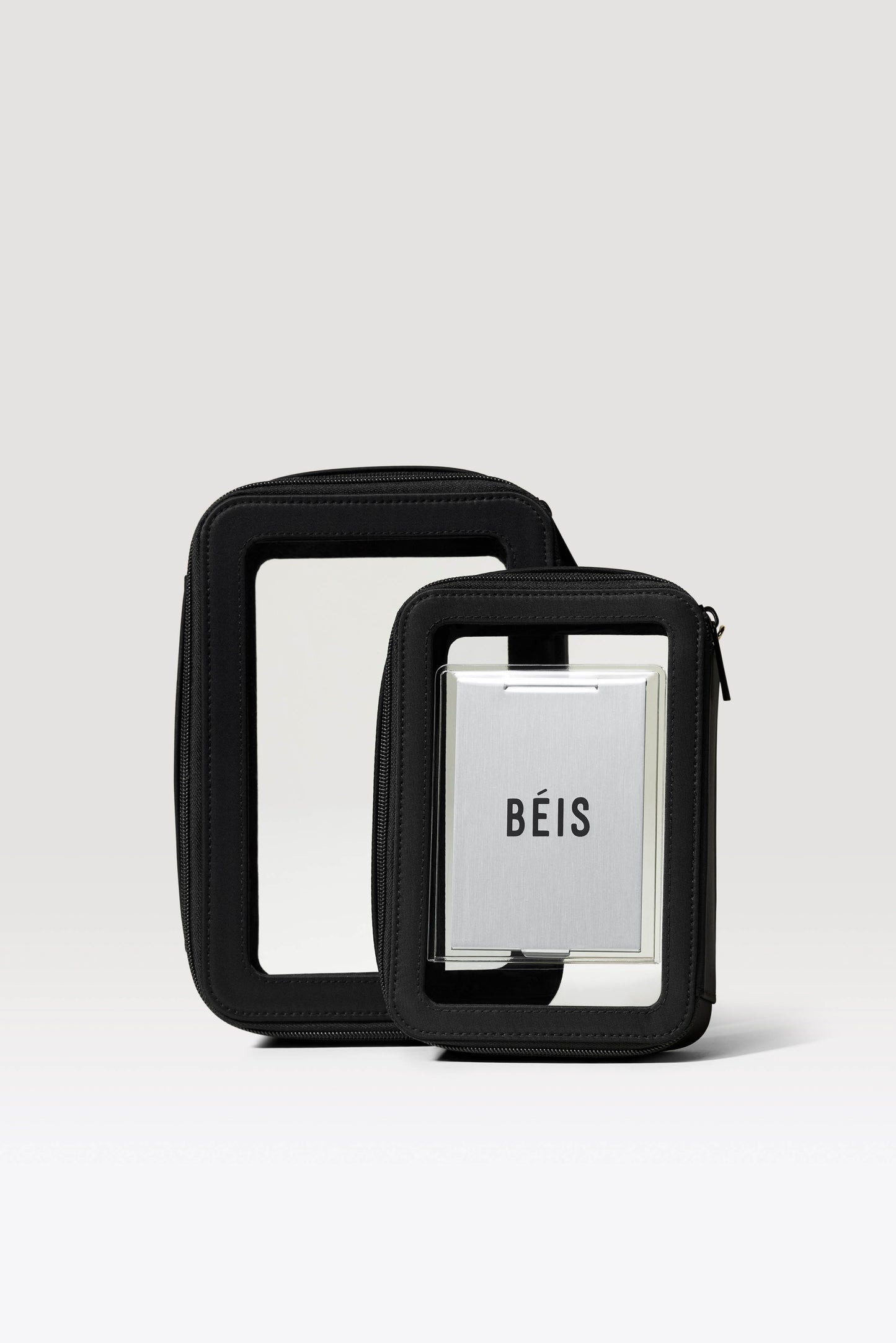 The In Flight Cosmetic Set in Black