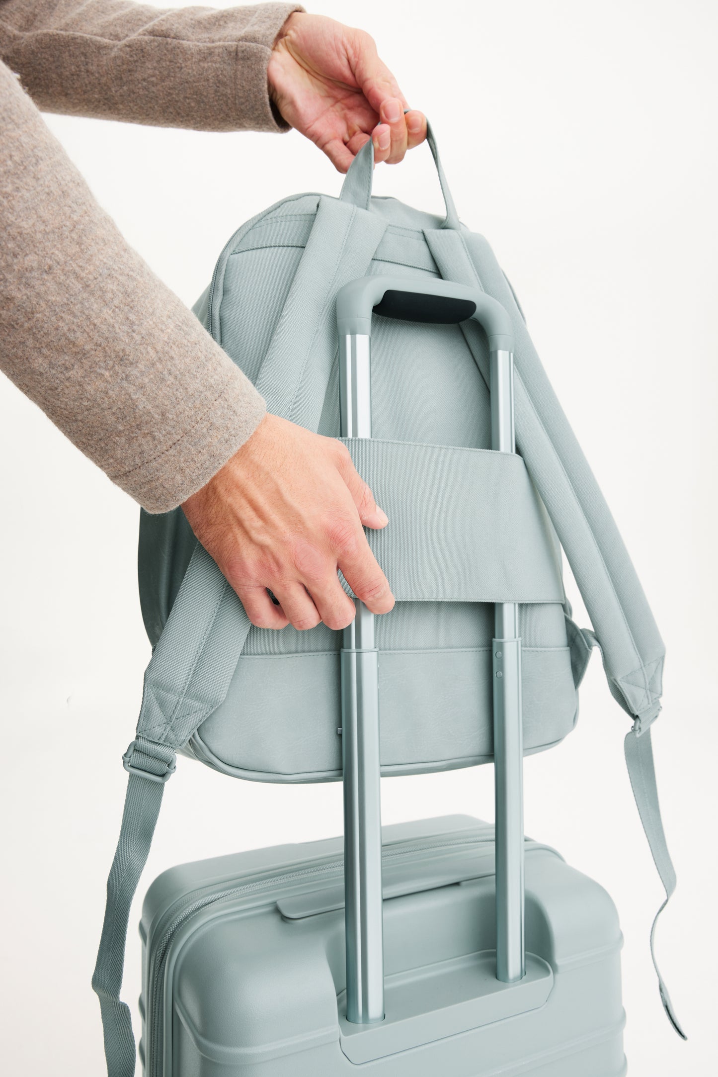 The Backpack in Slate