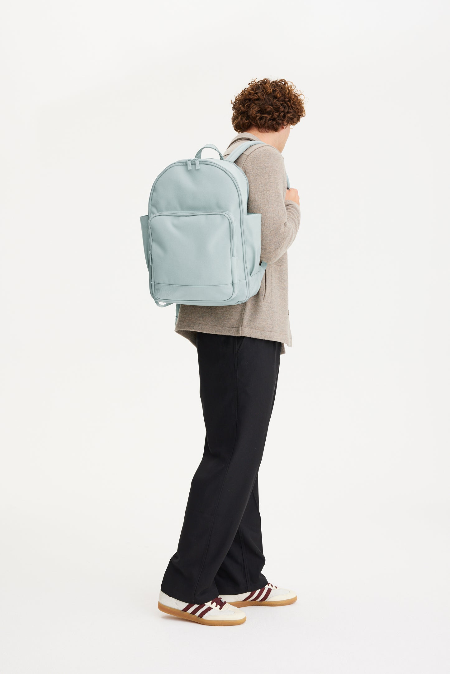The Backpack in Slate