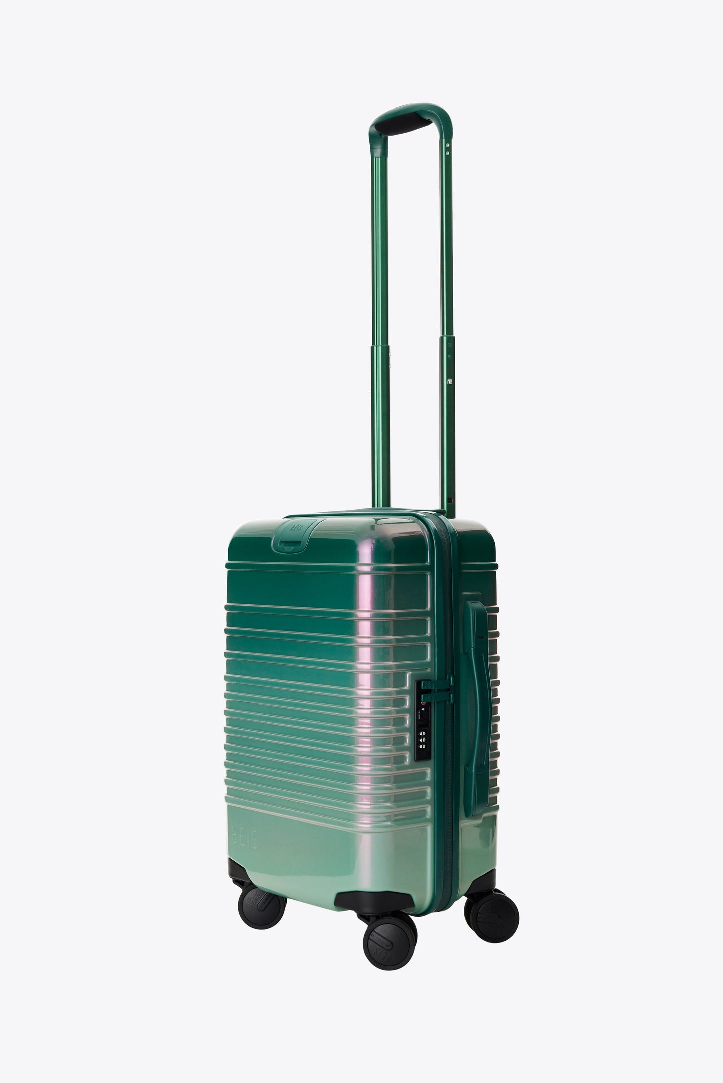 The Small Carry-On Roller in Wicked Green