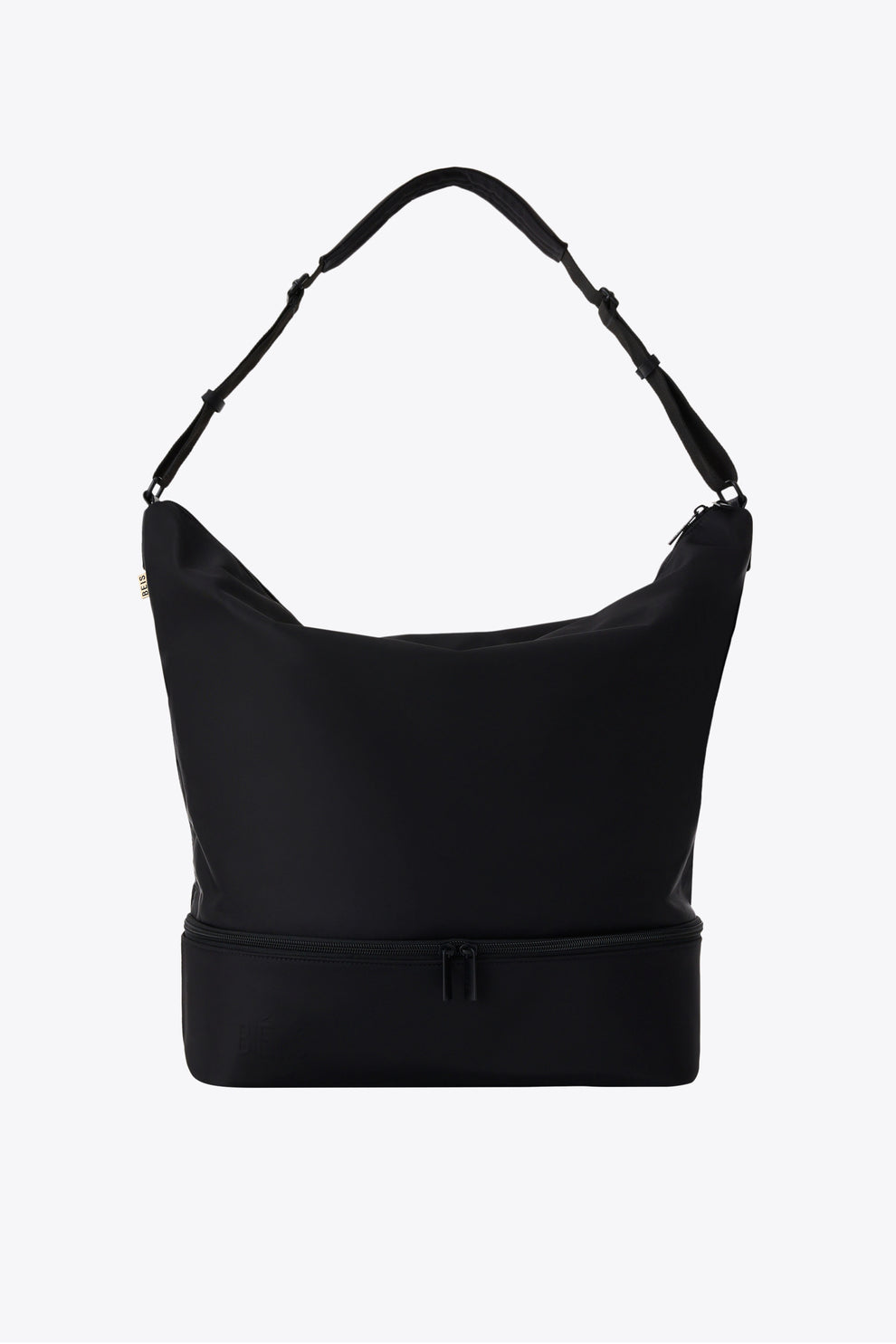 BÉIS 'The Crescent Weekender' in Black - Black Crescent Weekender Tote ...