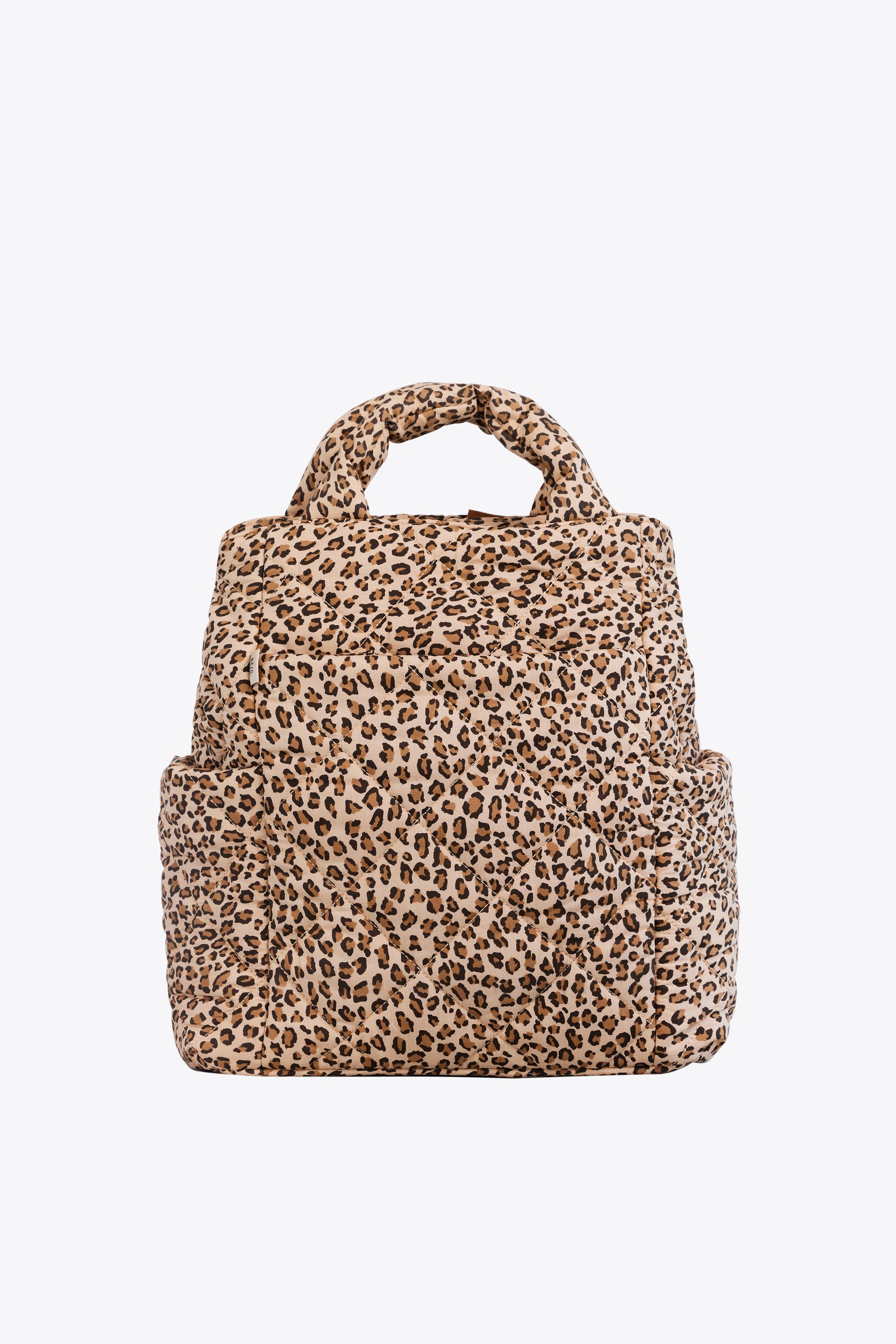 Mini Rodini Mini Leopard Backpack The Backpack Tote In Wild Child