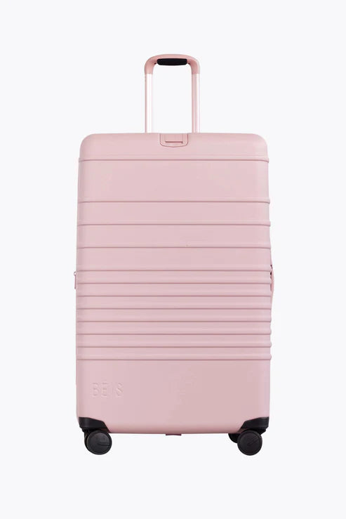 Pink luggage discount bag