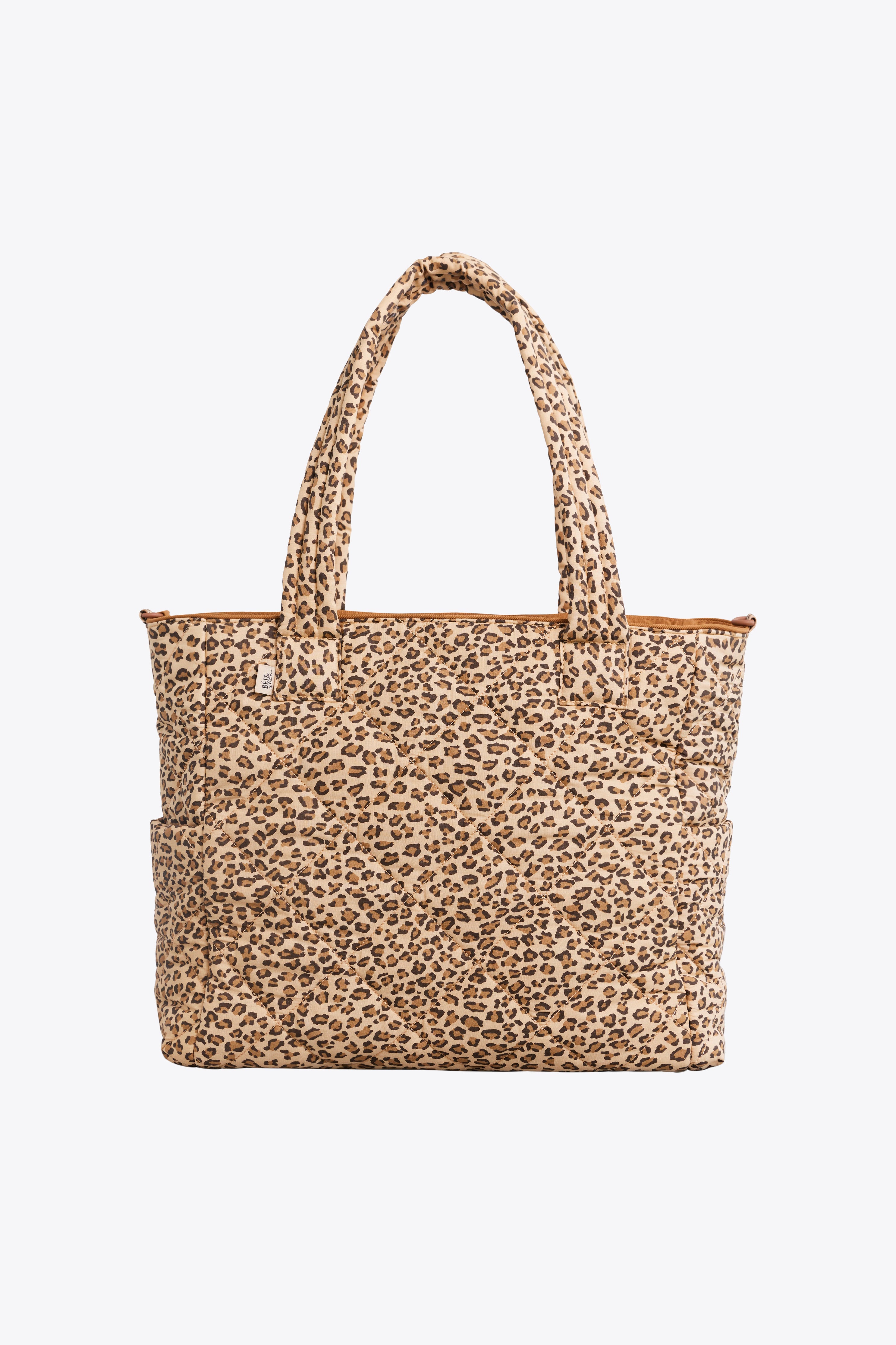 Leopard clearance tote handbag