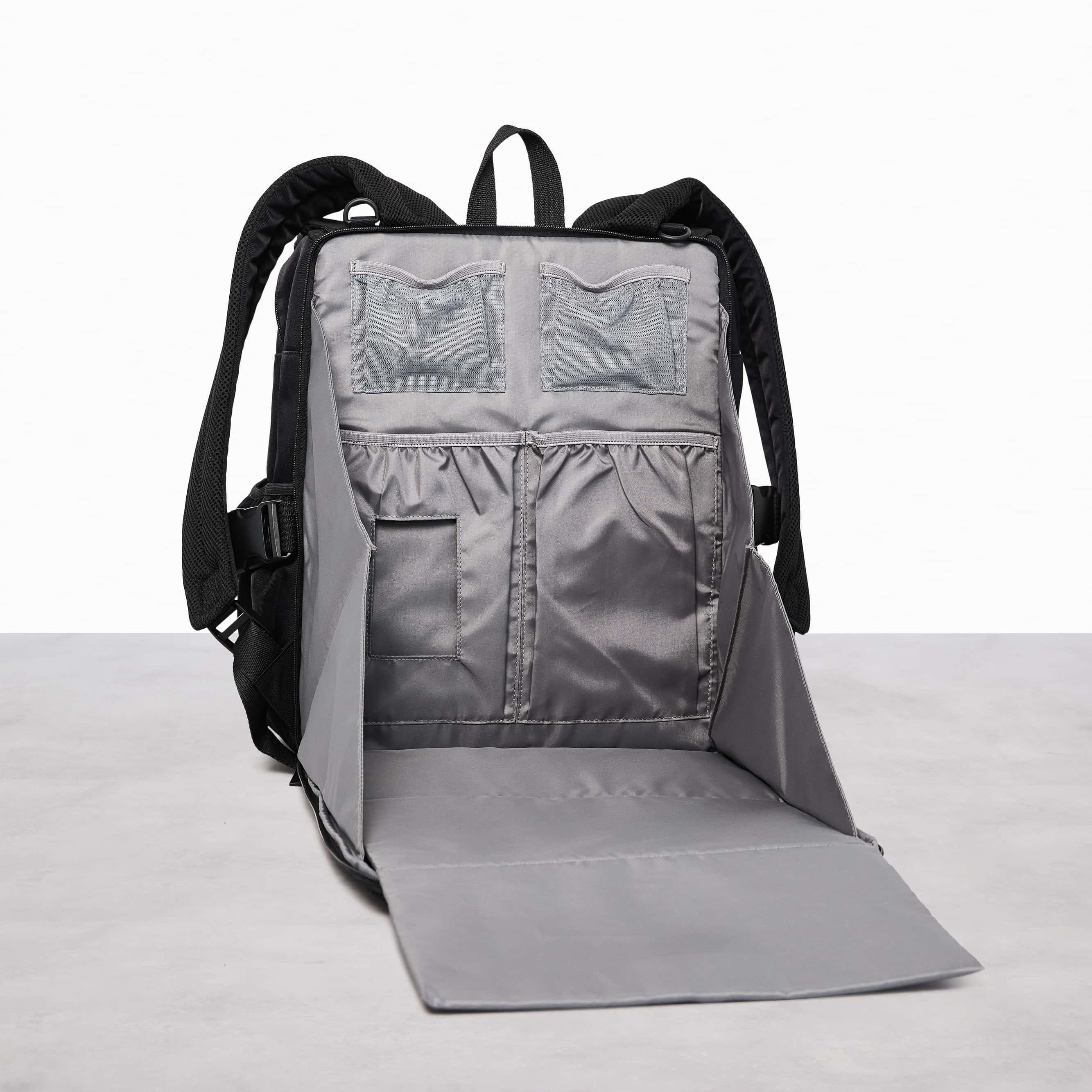 The Ultimate Diaper Backpack in Black