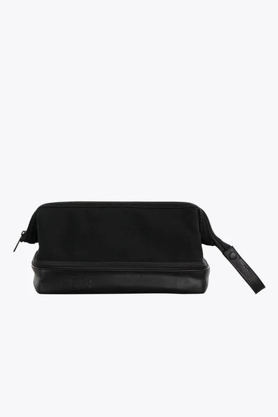 B IS The Dopp Kit in Black Black Travel Toiletry Bag Toiletry Kit