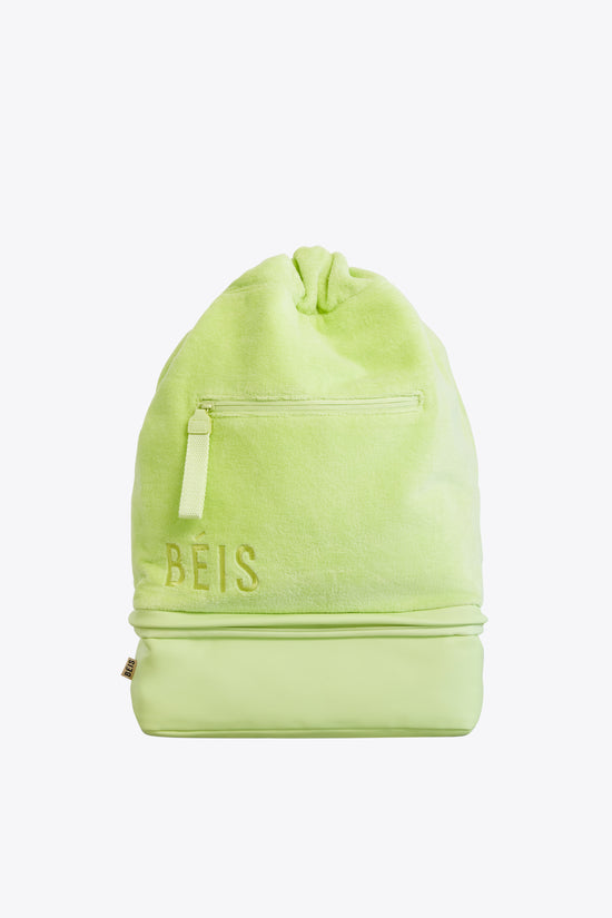 The Terry Backpack Cooler in Citron