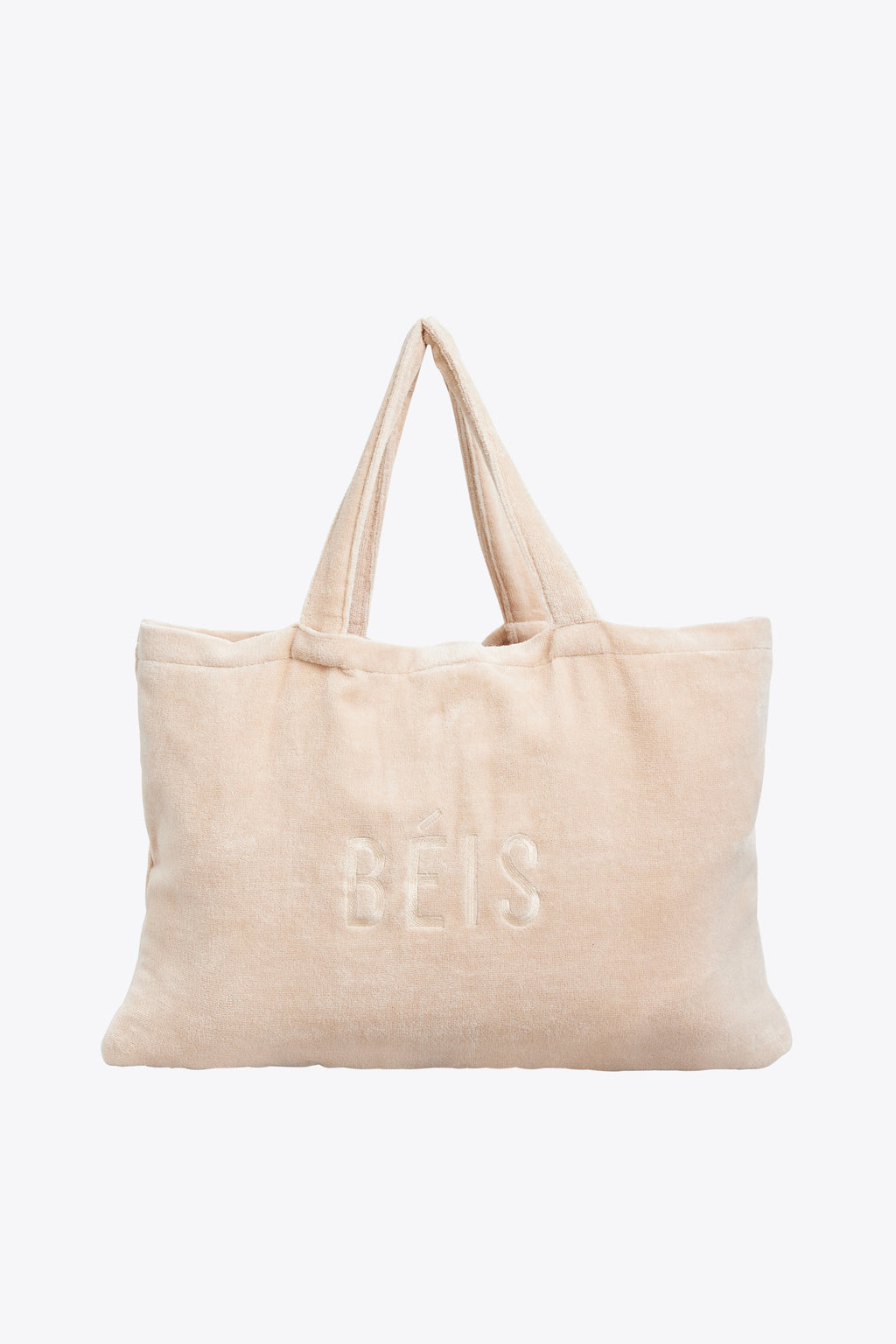 Terry Towel Tote