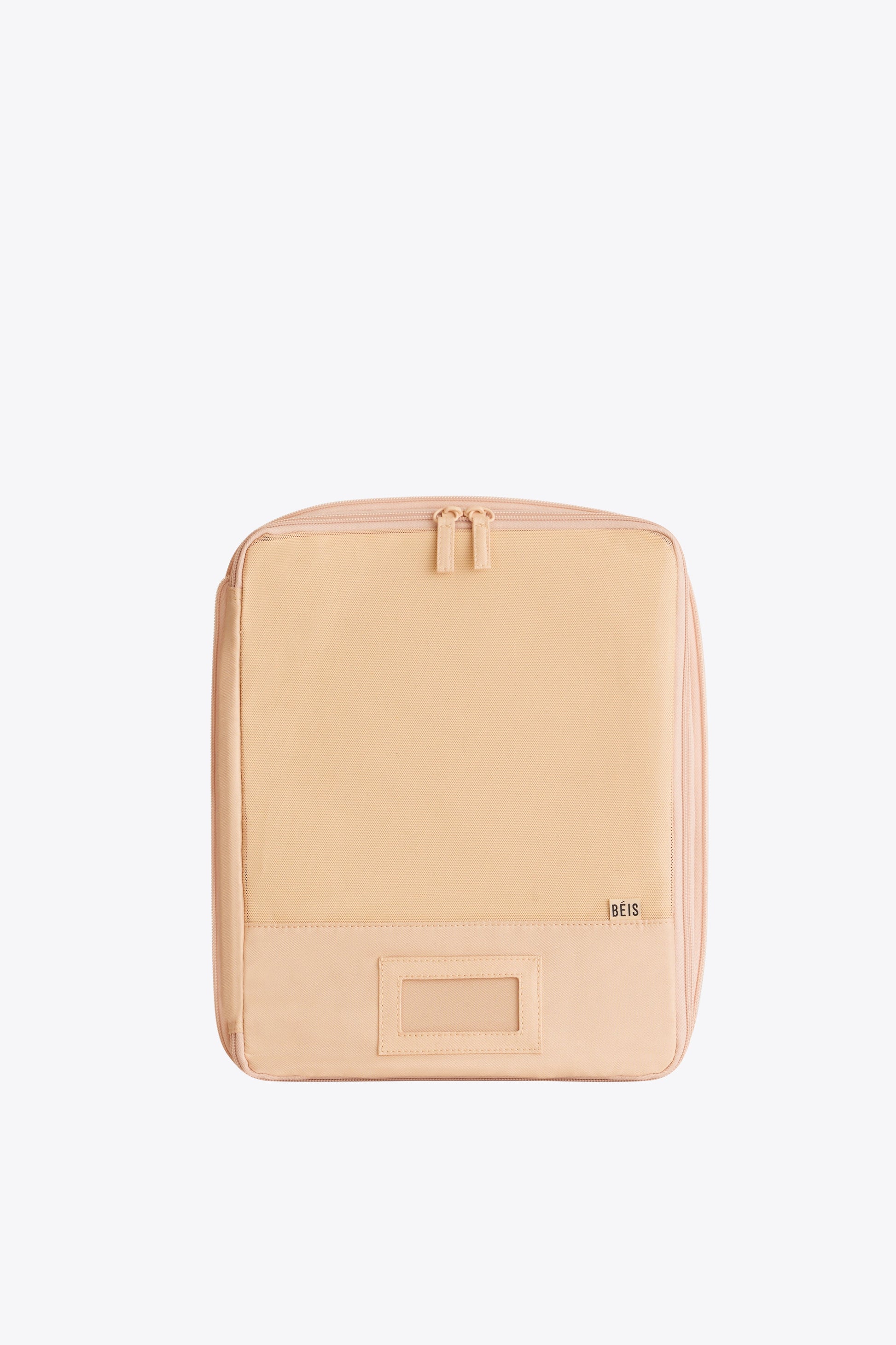 BÉIS 'The Compression Packing Cubes 4pc' in Beige Piece Set Of