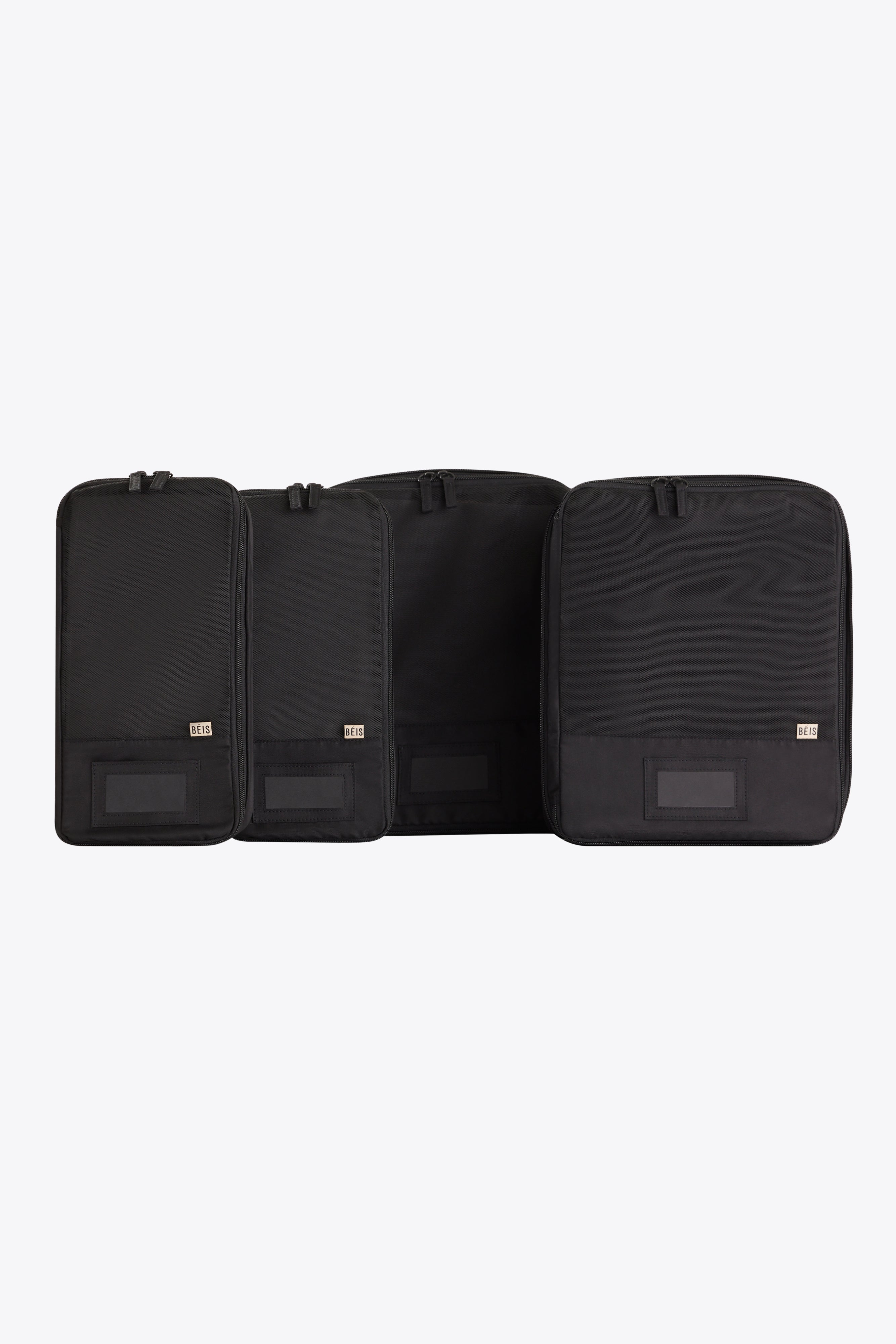 Black packing cubes hot sale