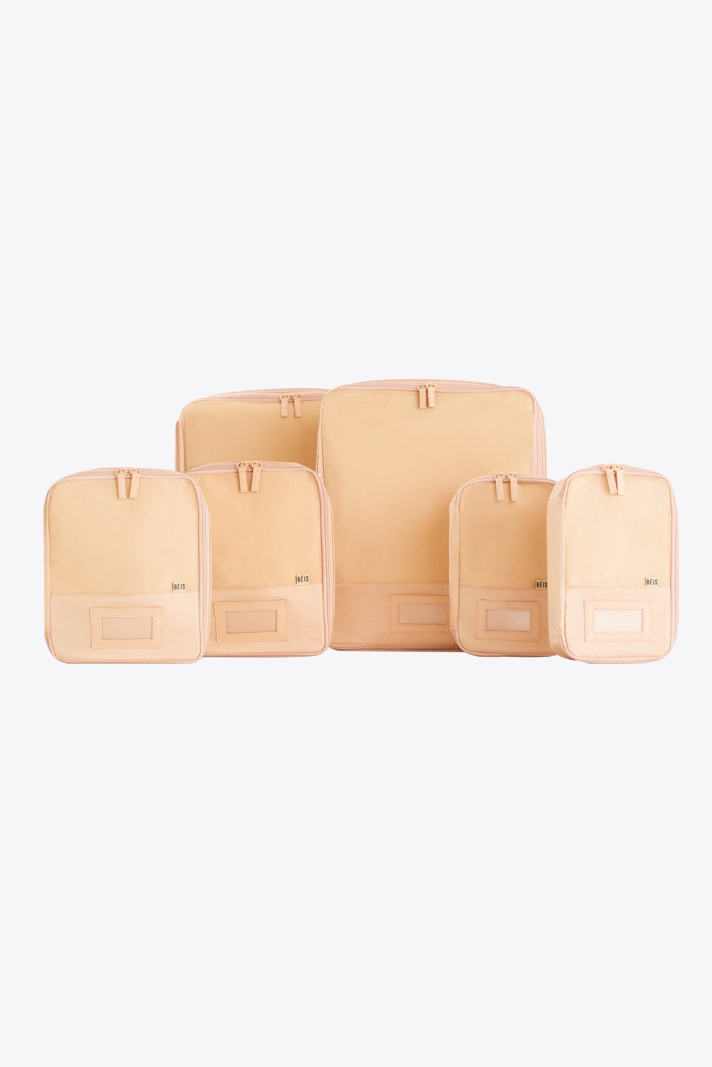 The Compression Packing Cubes 6 pc in Beige