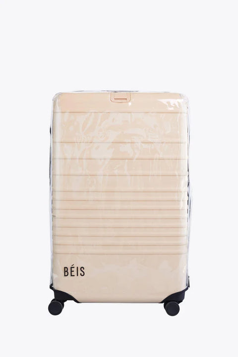 Suitcase clear cover on sale