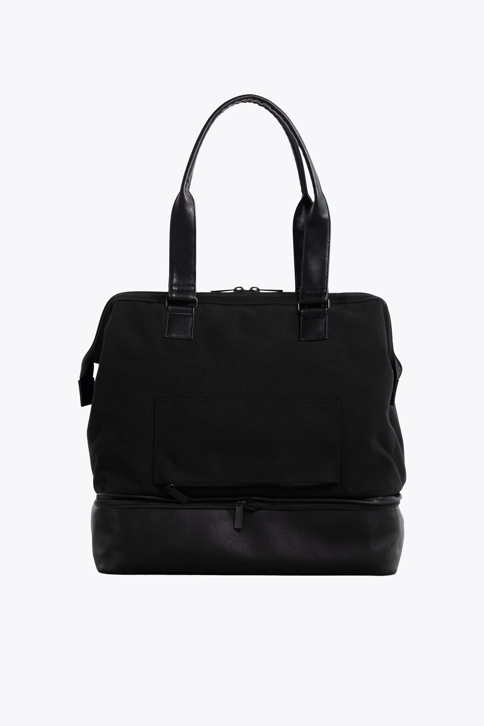 BÉIS 'The Convertible Mini Weekender' in Black - Small Weekend Bag ...