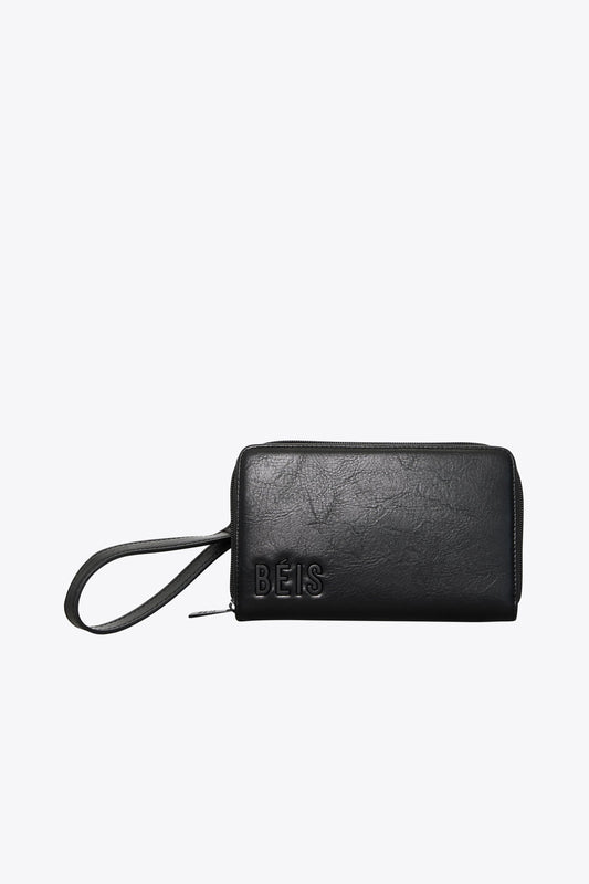 The Travel Wallet in Black