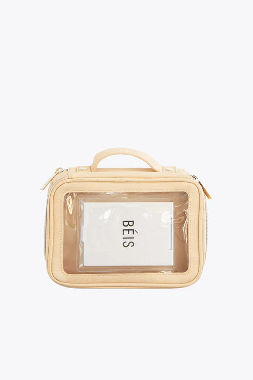 The On The Go Essential Case in Beige