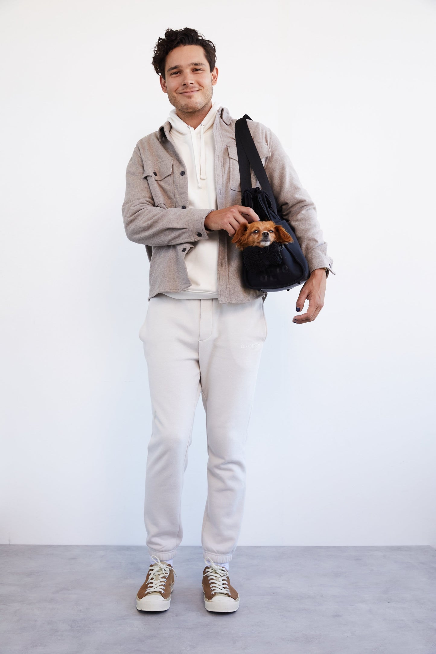 BEIS The Everyday Pet Tote in Black