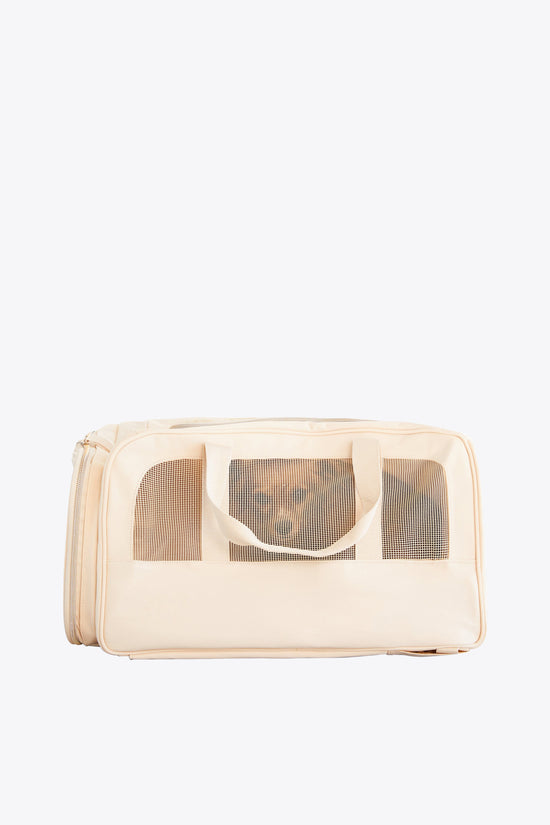 The Regulation Pet Carry-on in Beige