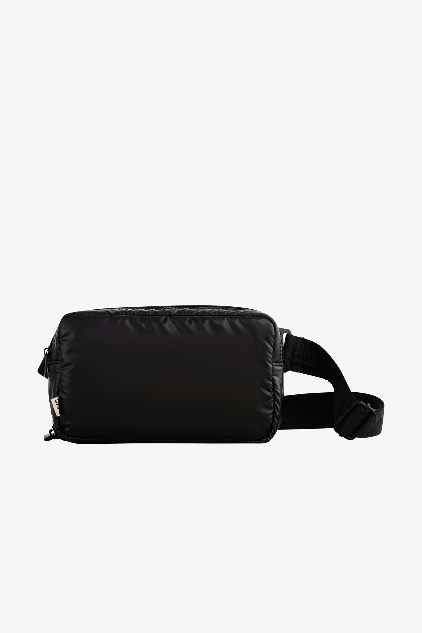 The Expandable Pouch in Black