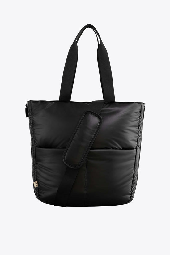 The Expandable Tote in Black