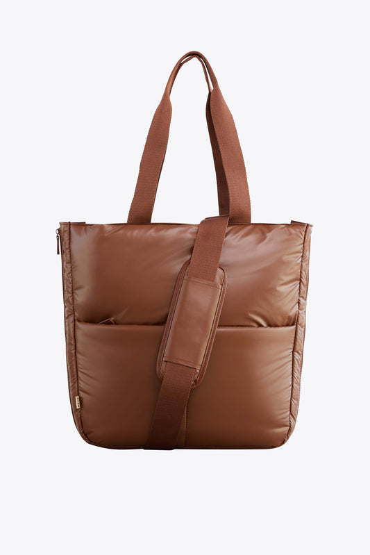 The Expandable Tote in Maple