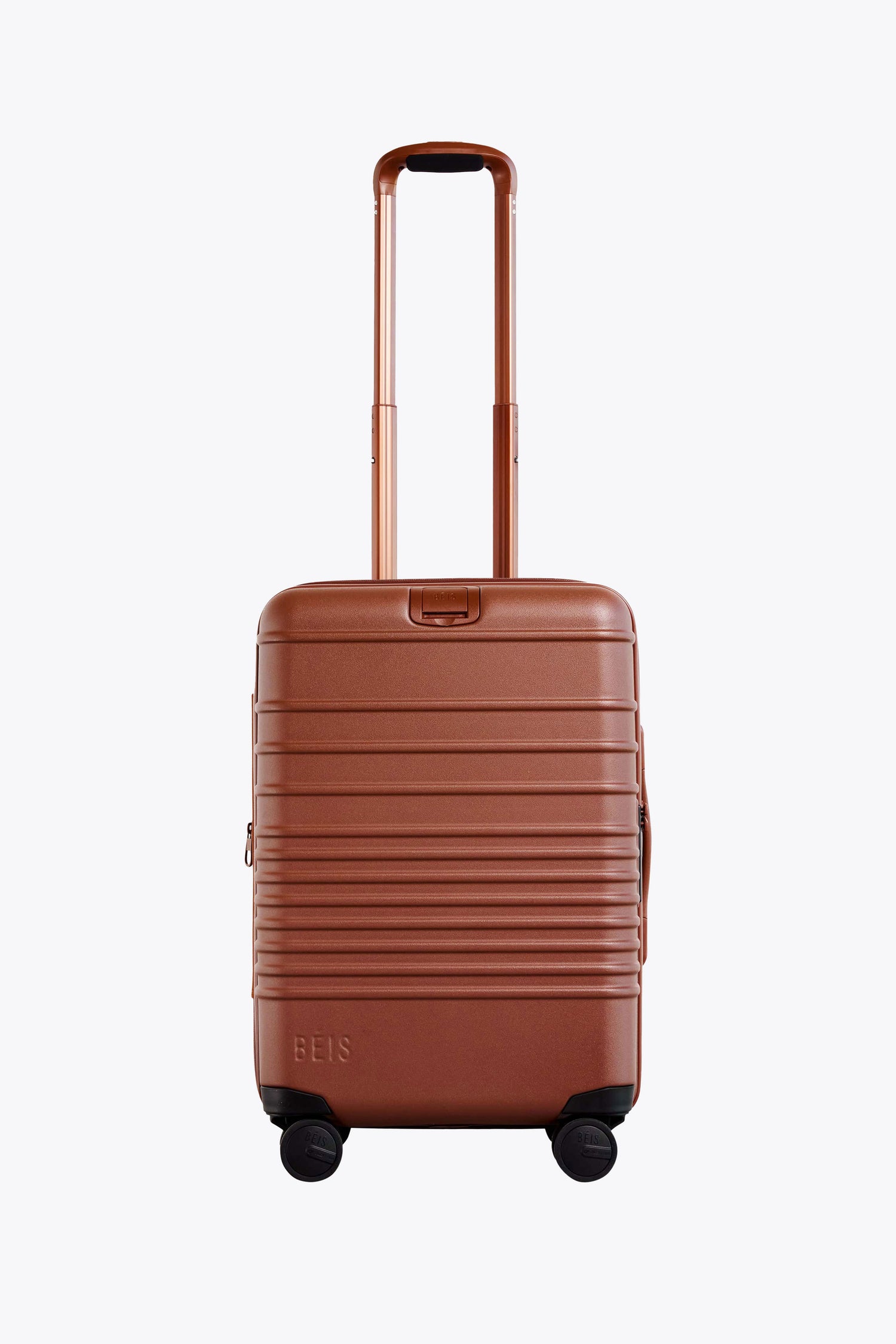 Brown Rolling Luggage & Suitcases