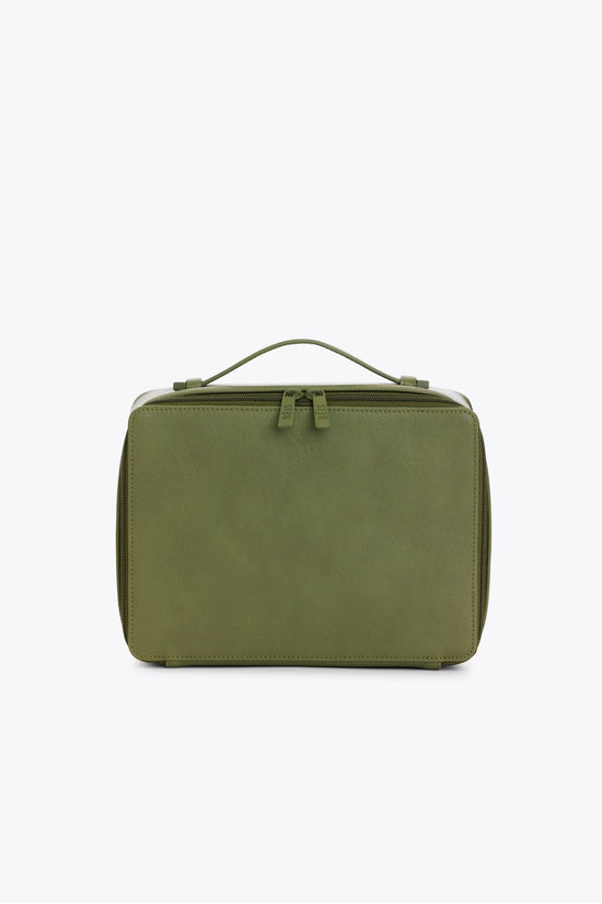 The Cosmetic Case in Olive