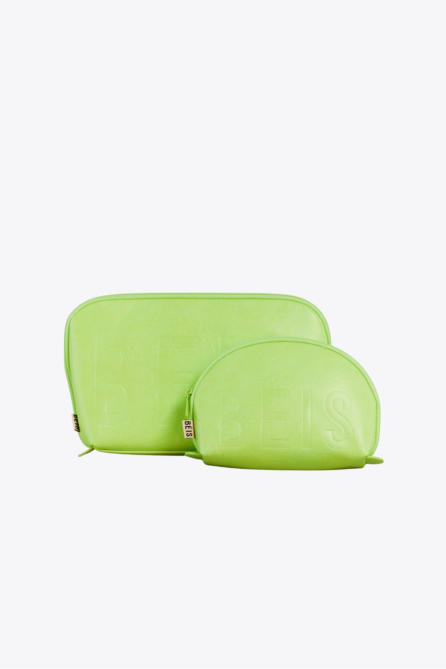 The Cosmetic Pouch Set in Citron