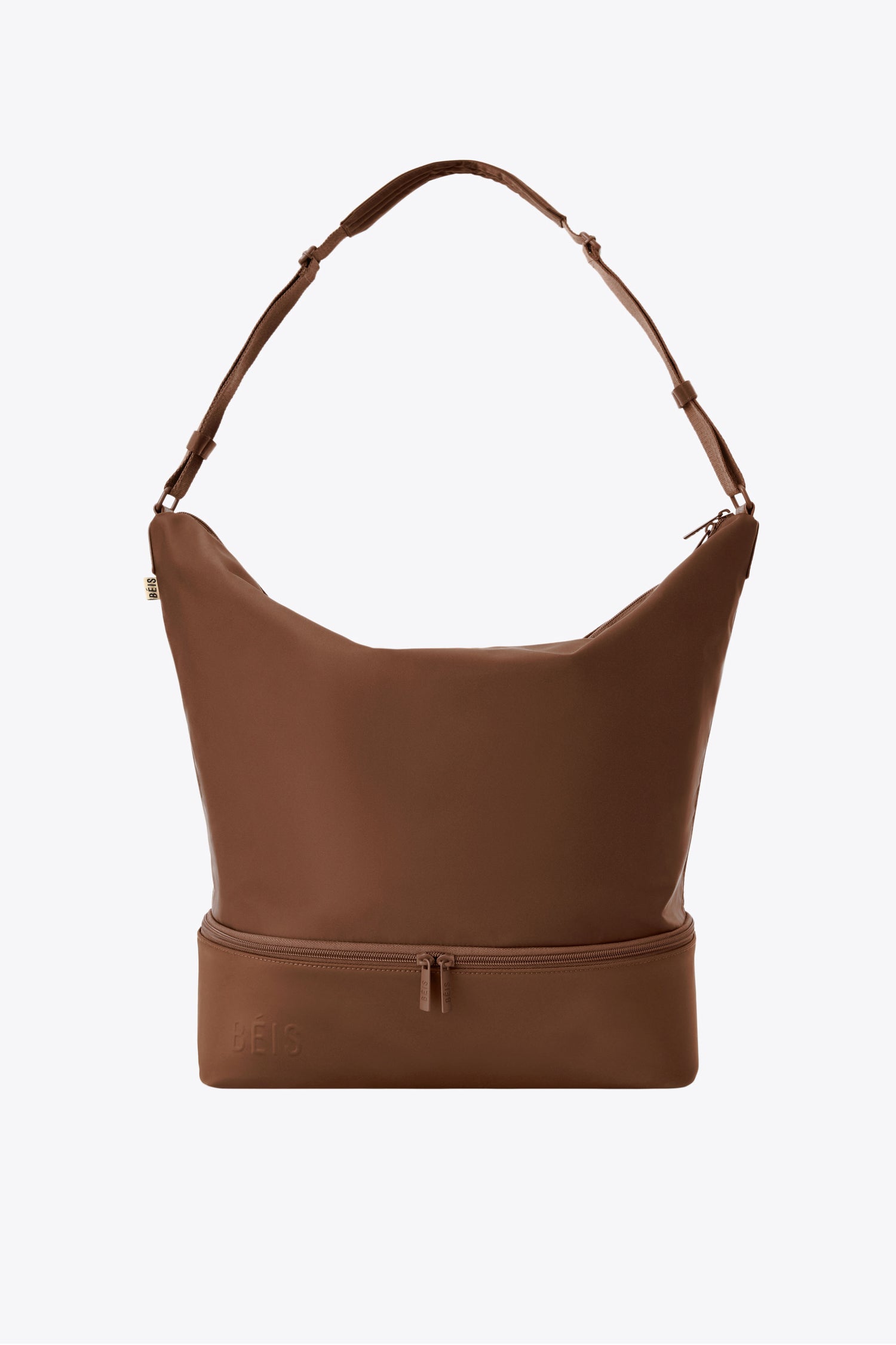 Brown Travel Bags, Work Totes & Weekenders