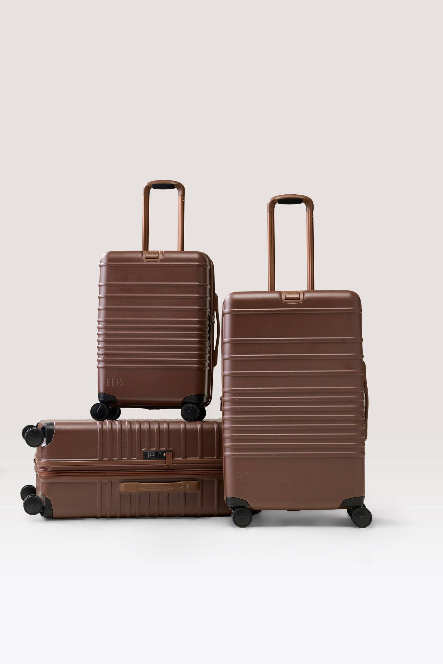 The 3 Piece Luggage Set