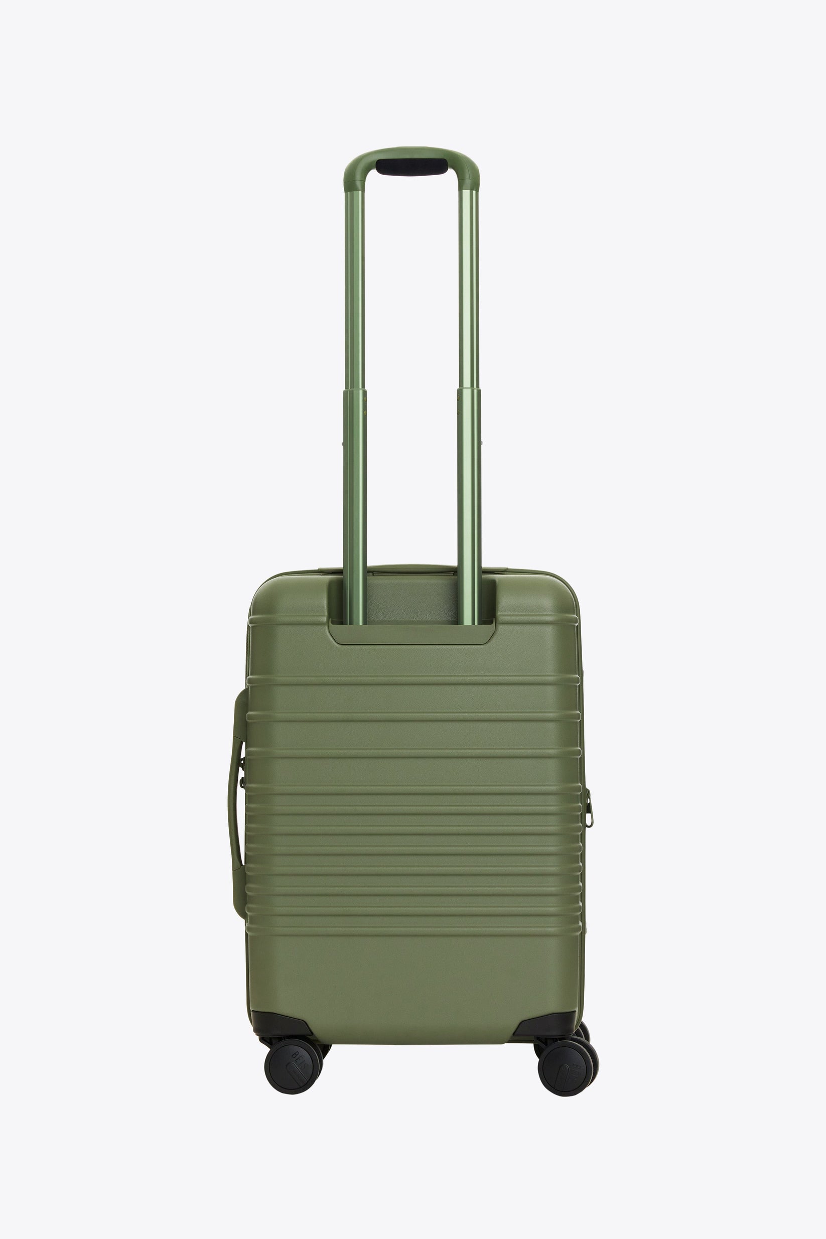 BÉIS 'The CarryOn' in Olive Olive Green CarryOn Luggage & Suitcases