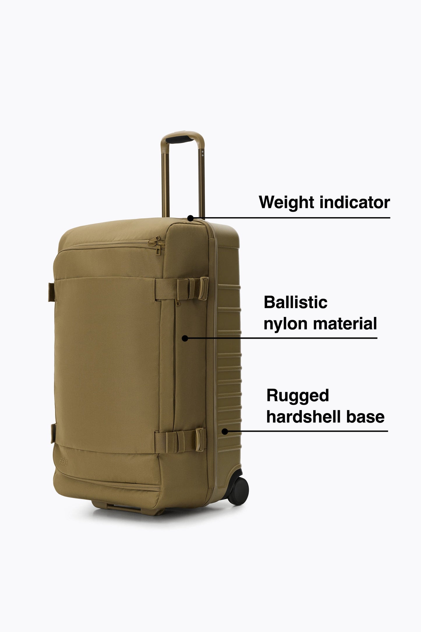 The Pro-Rolling Duffle Check-In in Khaki
