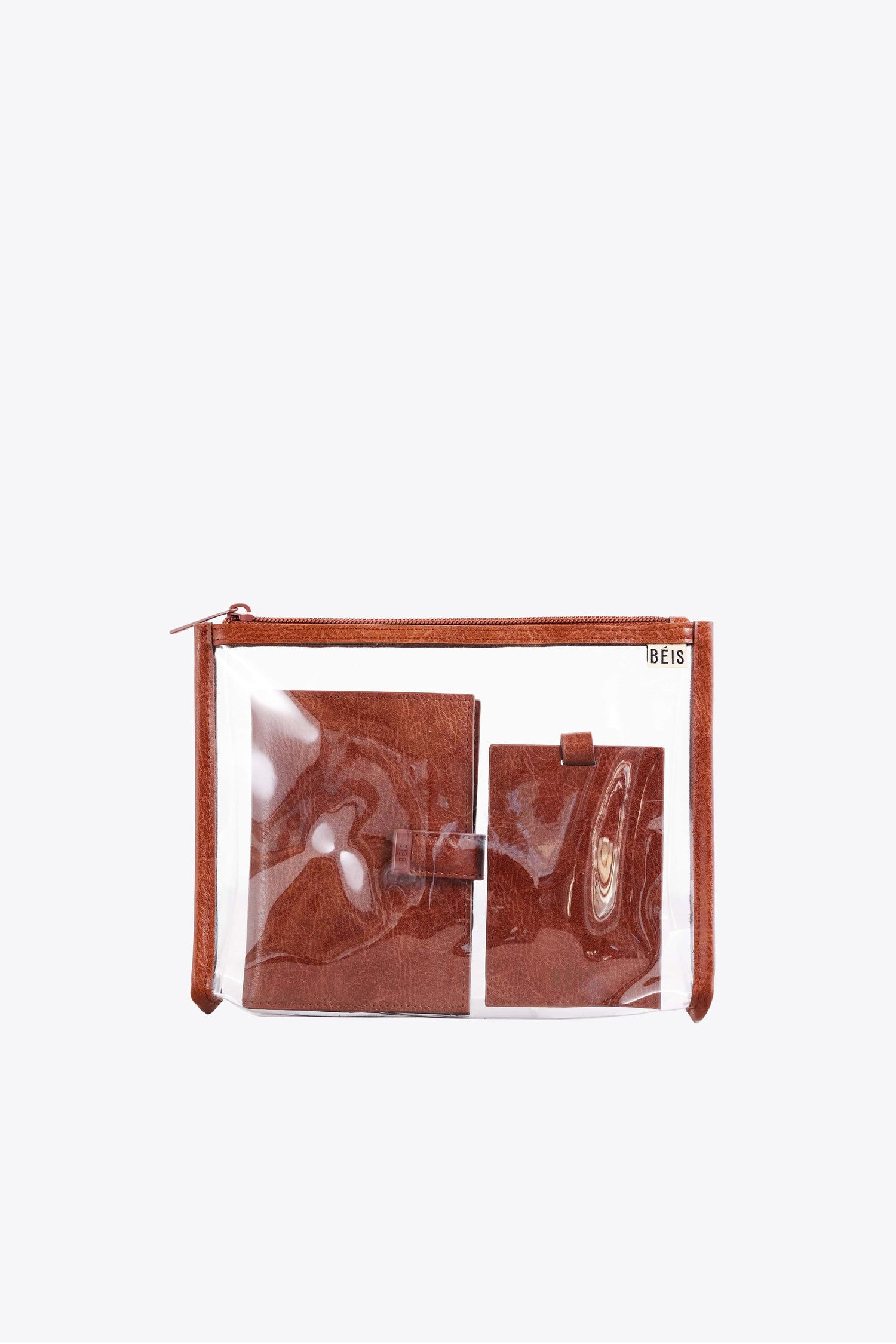 The Passport & Luggage Tag Set Colors