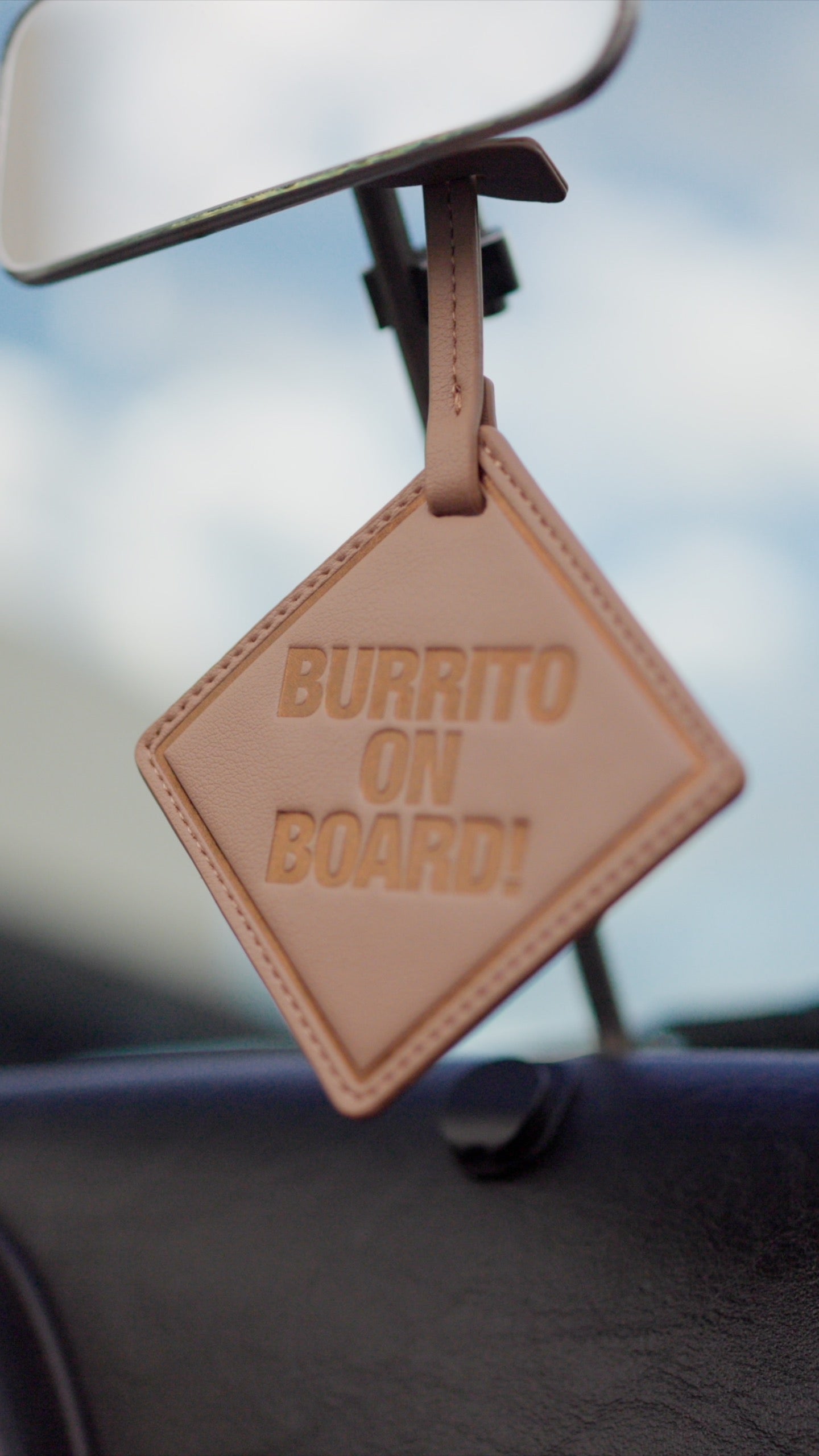 BÉIS x Chipotle The Burrito on Board Charm